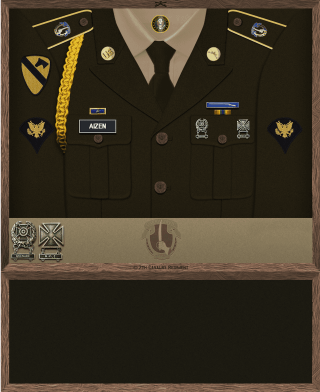 Michael Aizen uniform