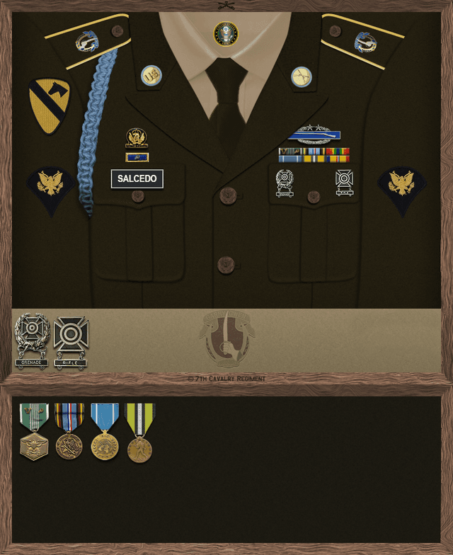 Ian Salcedo uniform