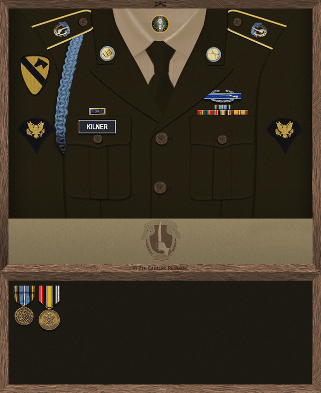 Shean Kilner uniform