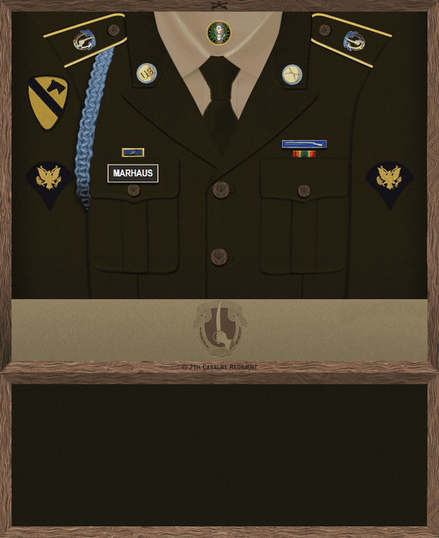 Adam Marhaus uniform