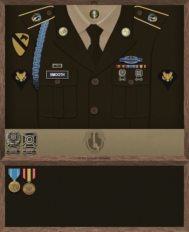 Kyle Smooth uniform