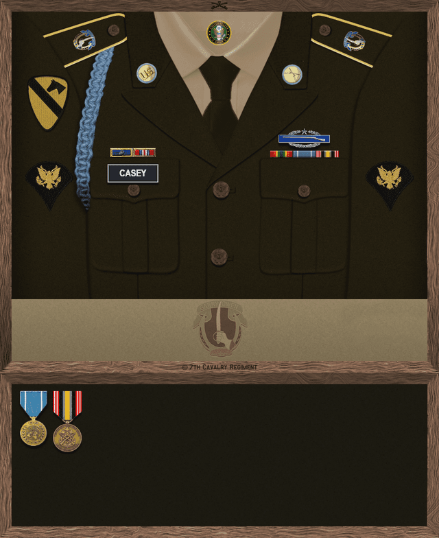 Brendan Casey uniform