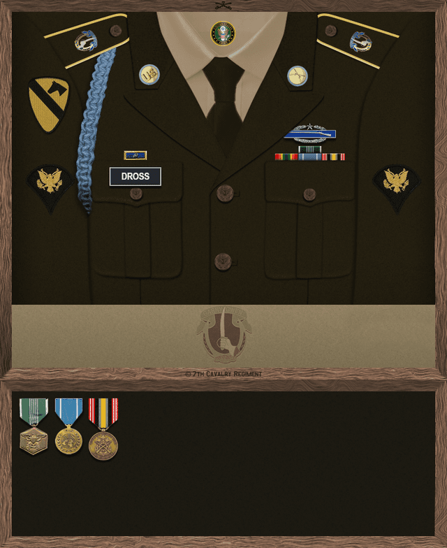 Travin Dross uniform