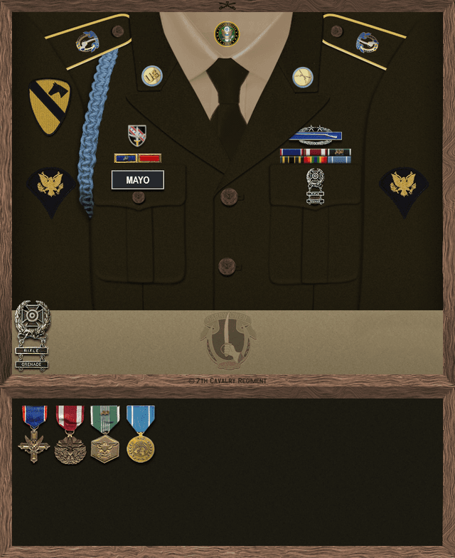 Chris Mayo uniform