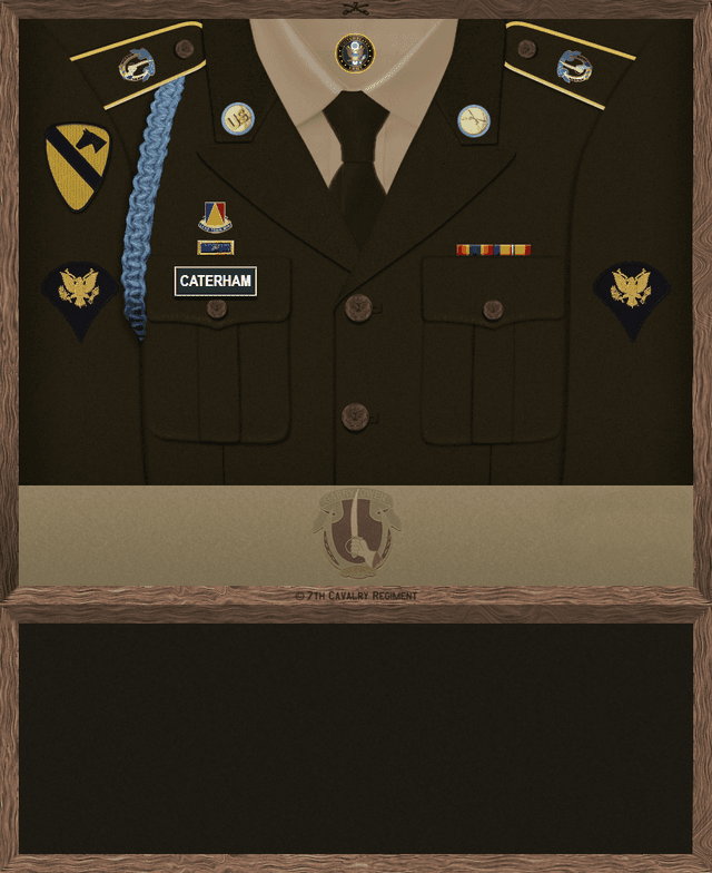 Lucas Caterham uniform