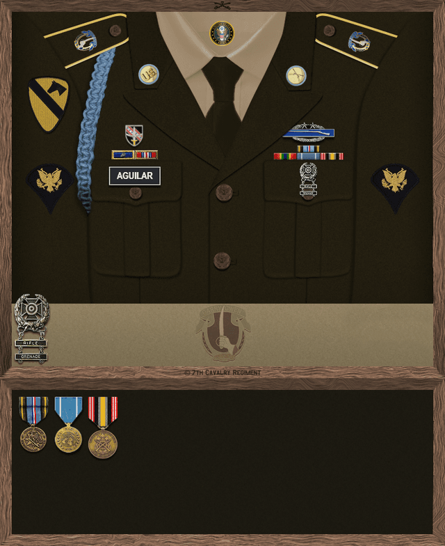 Alex Aguilar uniform