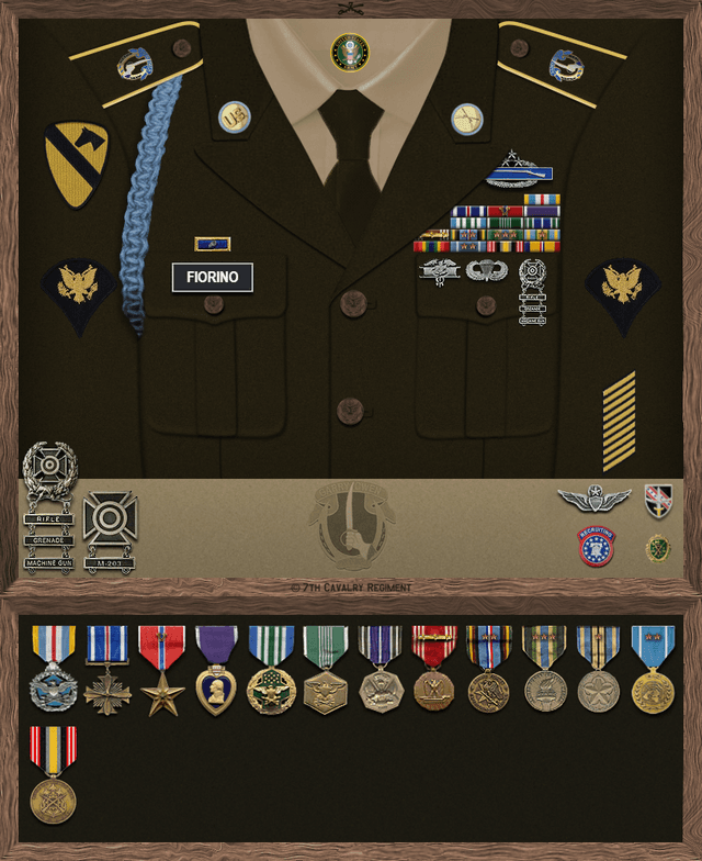 Mark Fiorino uniform