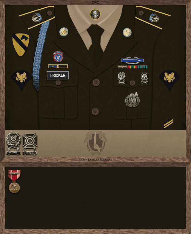Remy Fricker uniform