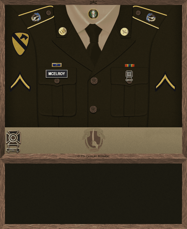 Sean McElroy uniform