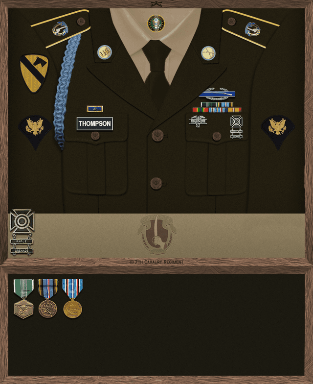 Sam Thompson uniform