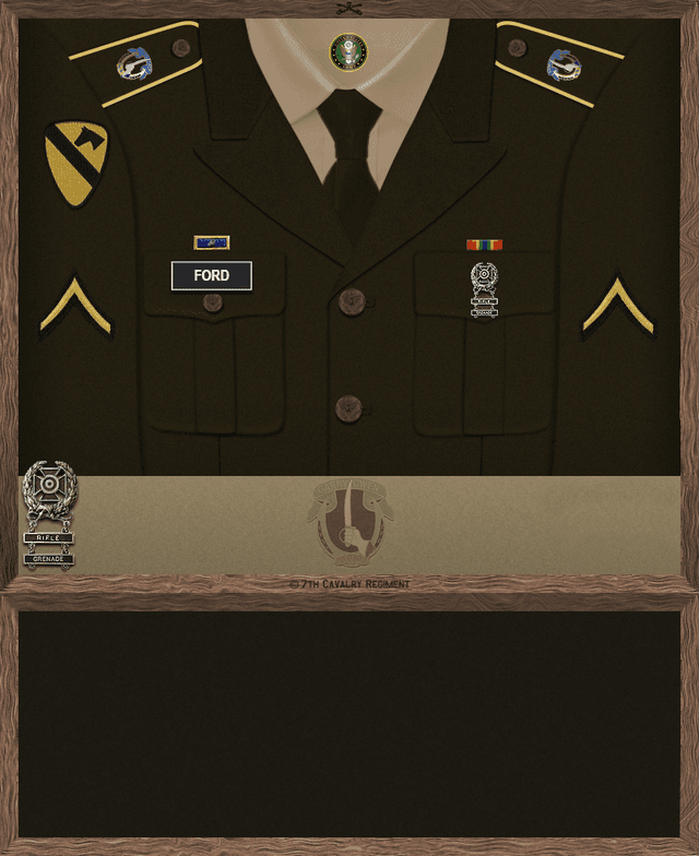 Jayson Joseph Ford uniform