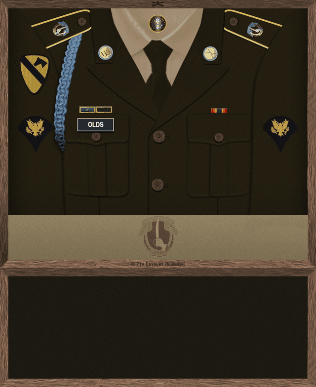 Thomas Olds uniform