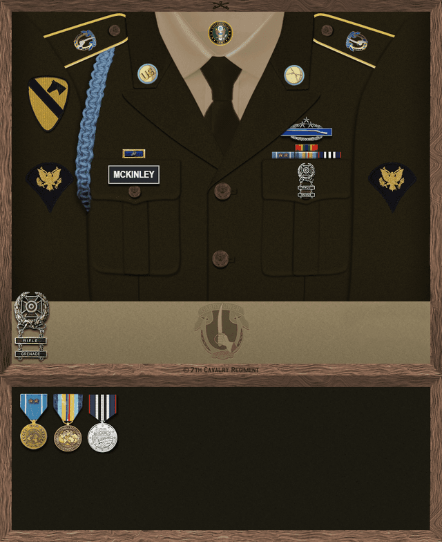 Kurt McKinley uniform