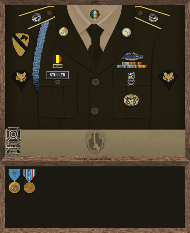 Phillip Stuller uniform