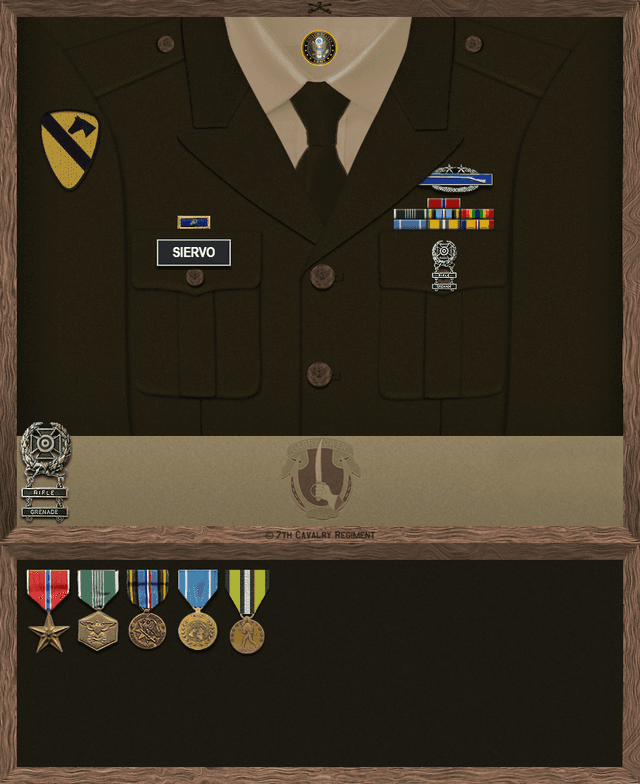 Wyatt Siervo uniform