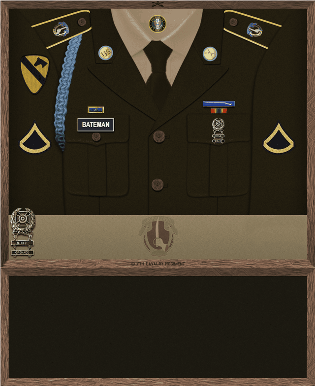Tai Bateman uniform
