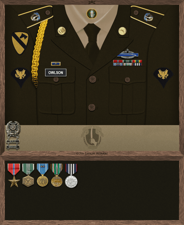 Peter Owlson uniform