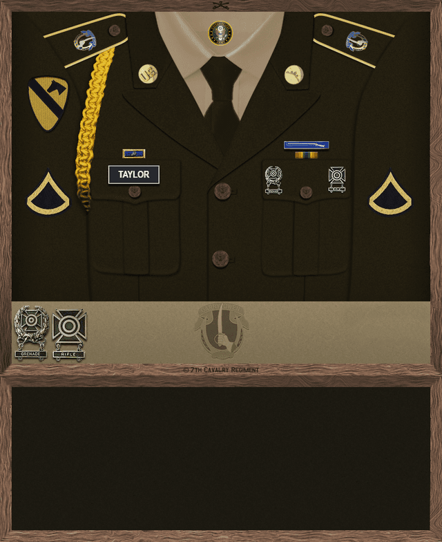 Oliver Taylor uniform