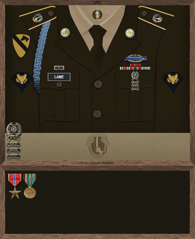 Rockey Lane uniform