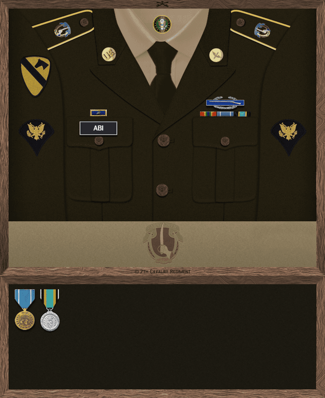 Kimi Abi uniform