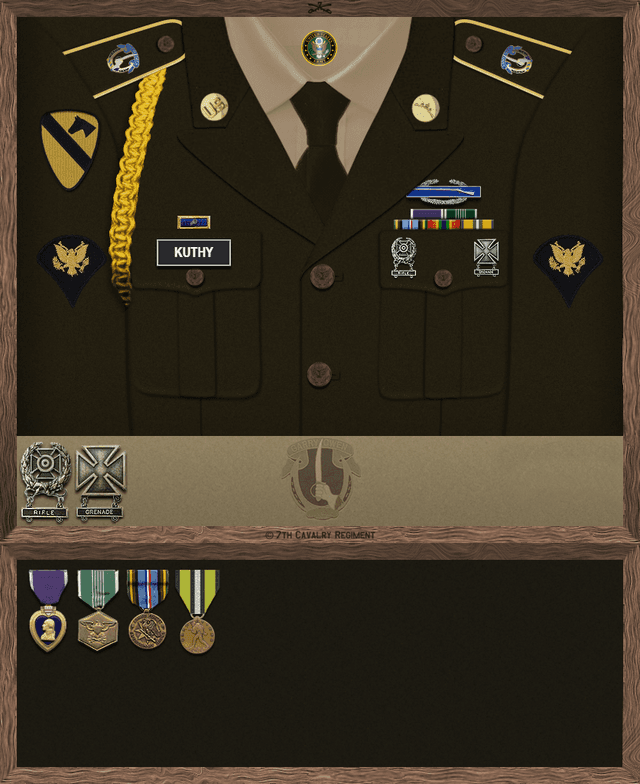 David Kuthy uniform