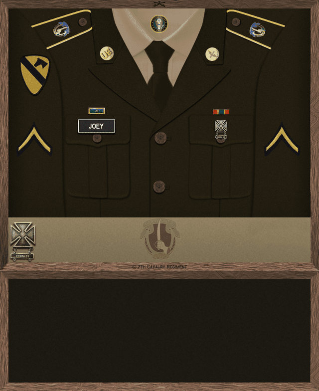 Alex Joey uniform