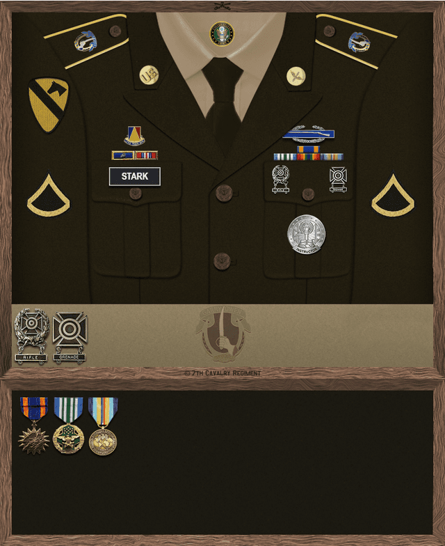 Alan Stark uniform