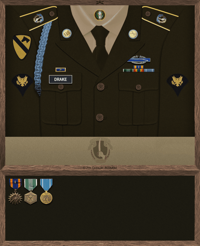 Fabian Drake uniform