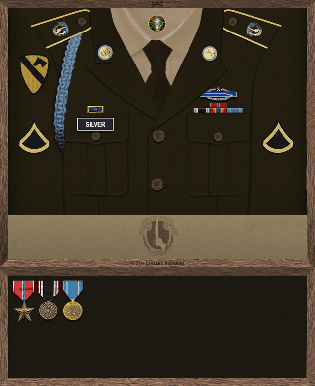 Ivan Silver uniform
