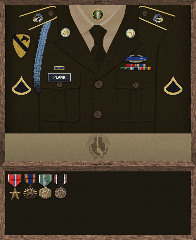 Mark Plank uniform