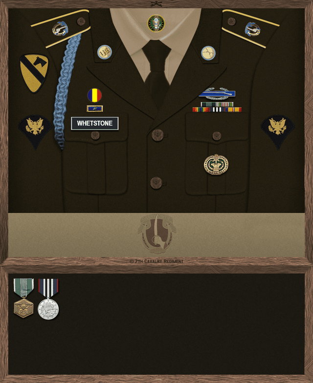 Marquis Whetstone uniform