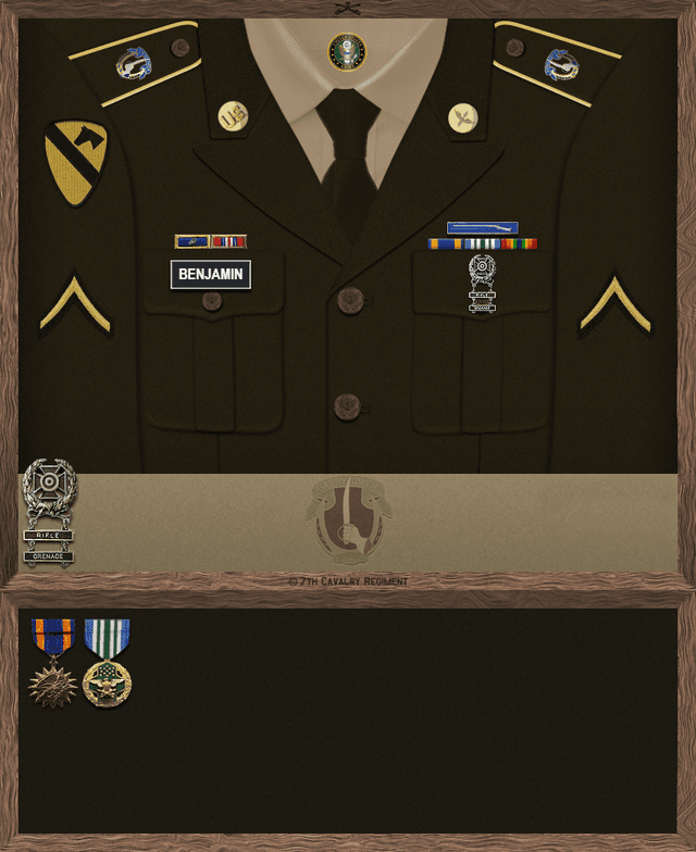 Nick Benjamin uniform