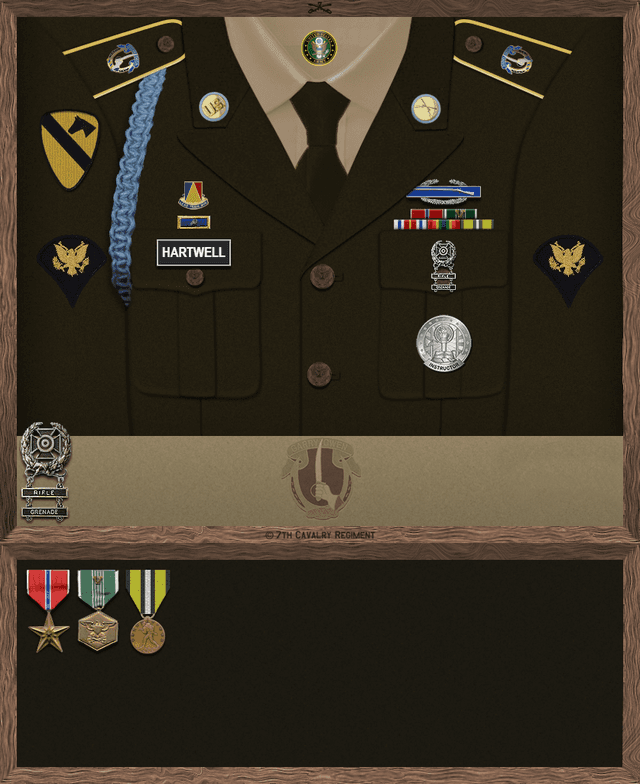 Michael Hartwell uniform