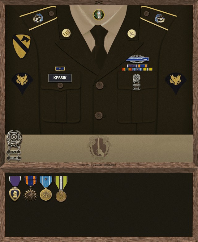 Luke Kessik uniform