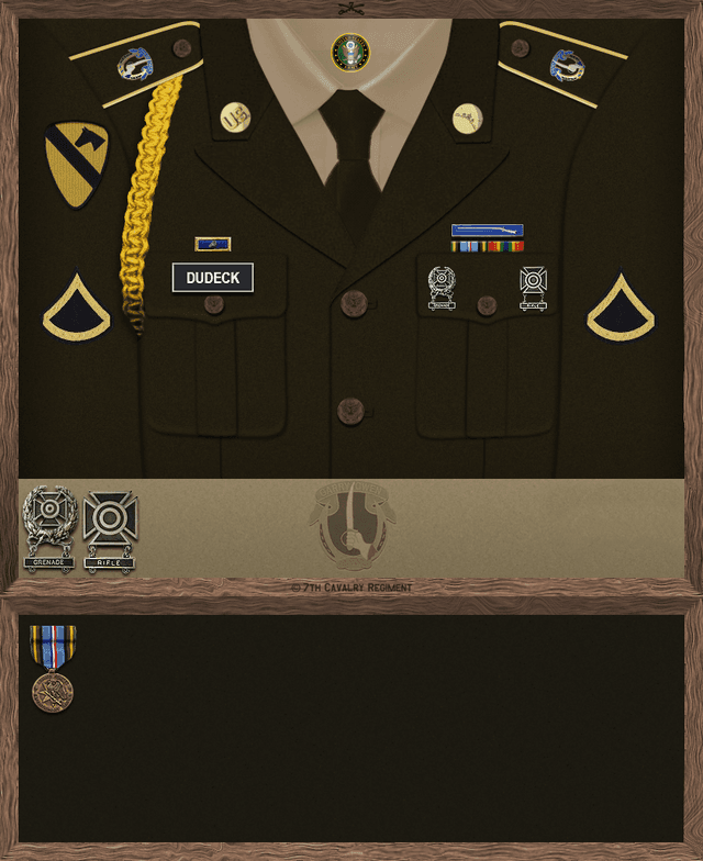 Connor Dudeck uniform