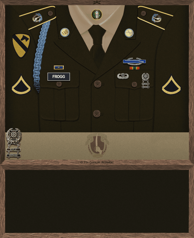 Nathan Frogg uniform