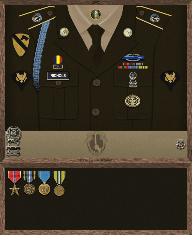 Jon Nichols uniform