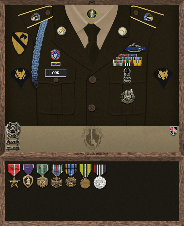 Brandon Orr uniform