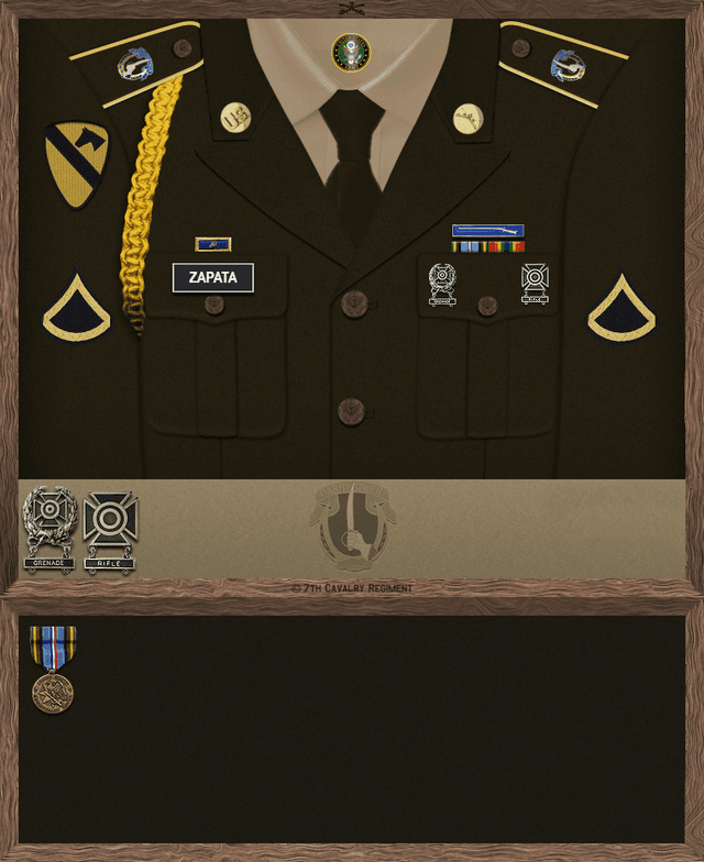 Jesus Zapata uniform