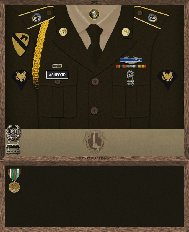 Magnus Ashford uniform