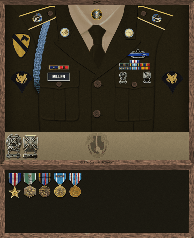Fred Miller uniform
