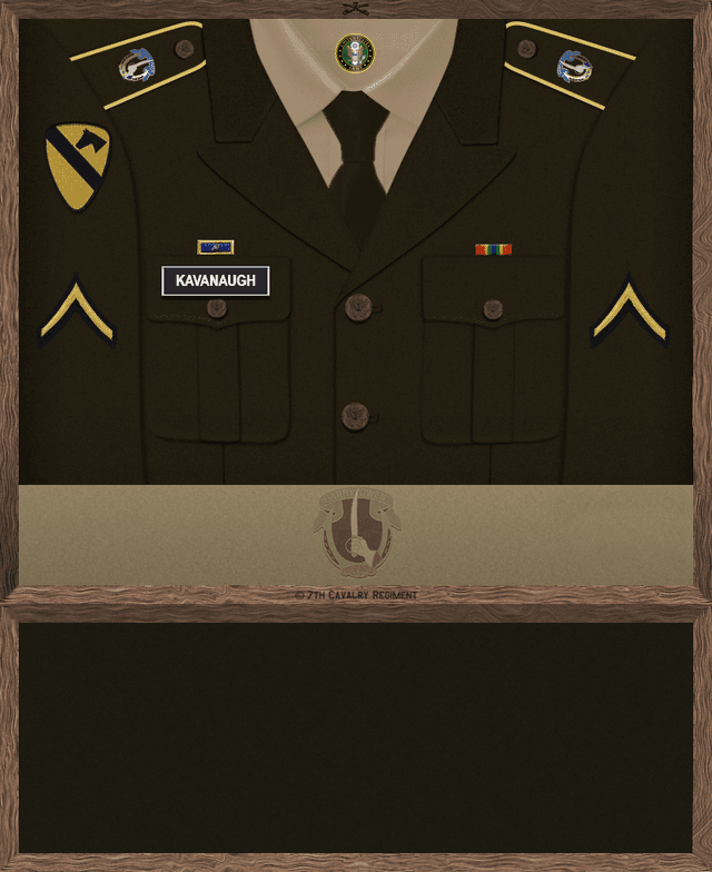 John Kavanaugh uniform