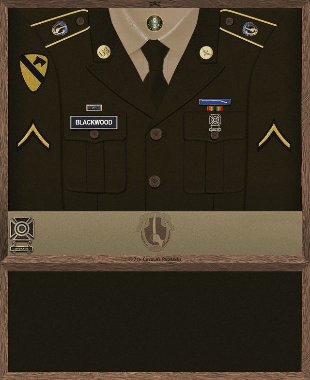 Victor Blackwood uniform