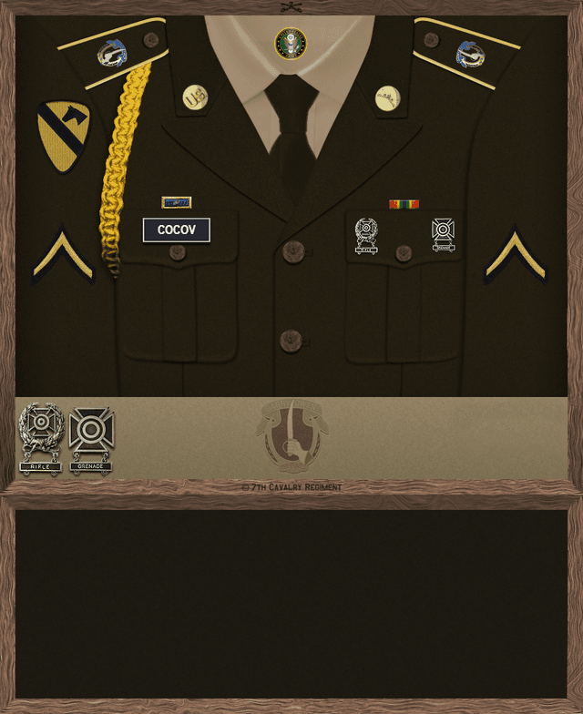Konstantin Cocov uniform
