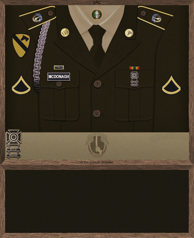 Mark McDonagh uniform