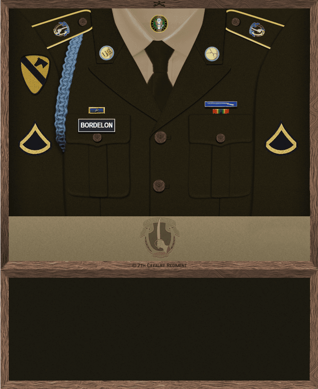 Jarod Bordelon uniform