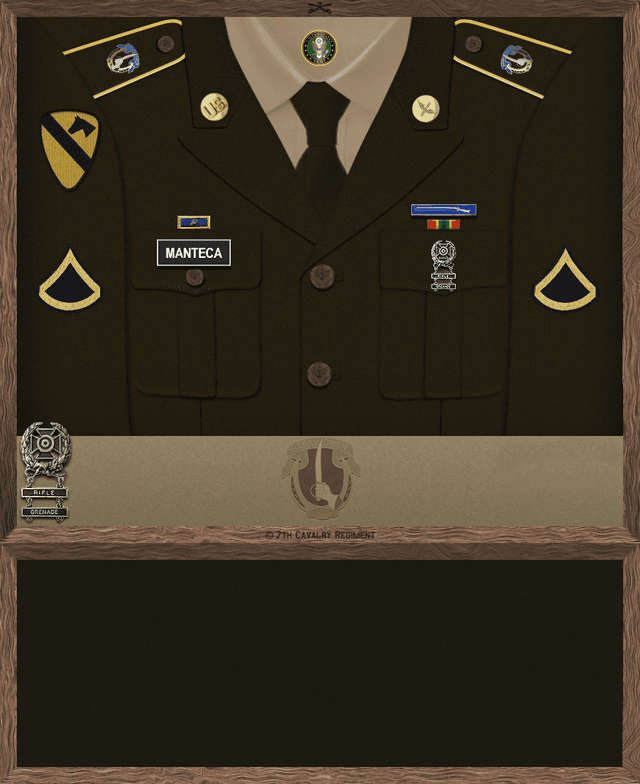 Bobby Manteca uniform