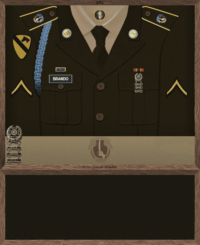 Naal Brando uniform