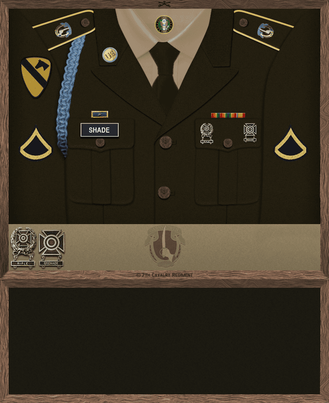 Draven Shade uniform