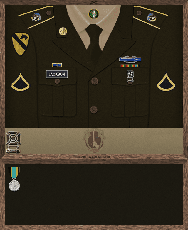 Ali Hasan Jackson uniform